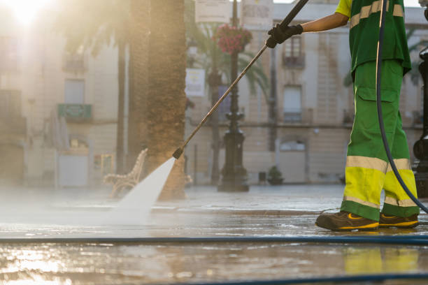 Post-Construction Pressure Washing in Watkinsville, GA